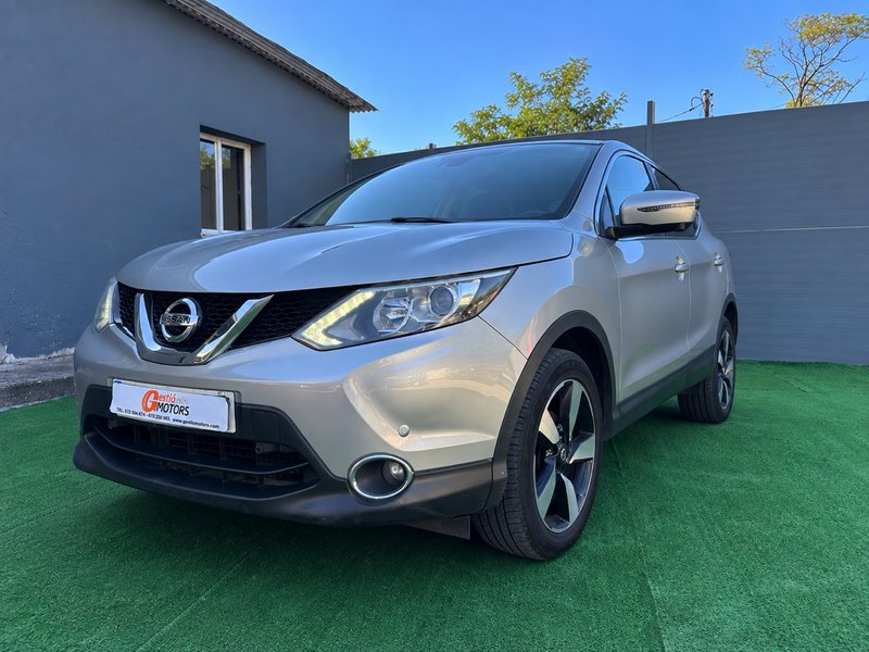Nissan Qashqai 2014