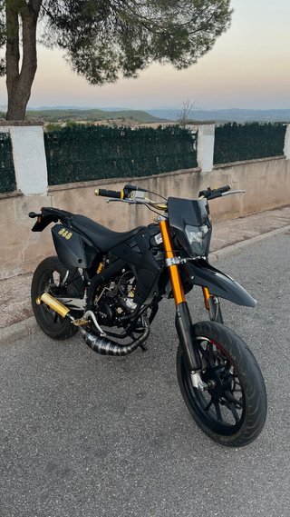 Moto 49cc de marchas