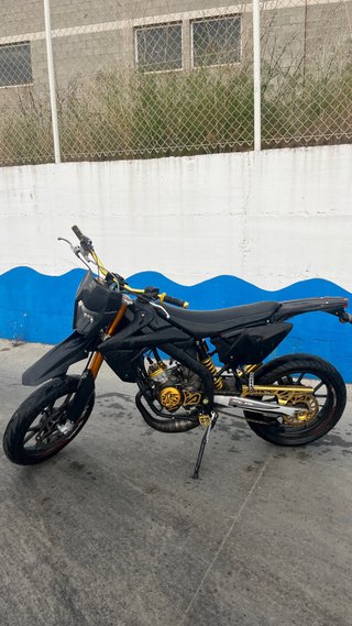 Moto 49cc de marchas