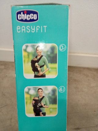 Mochila Portabebés Chicco Easyfit 0m+
