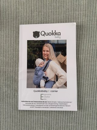 Mochila Portabebés Quokkababy E-Carrier
