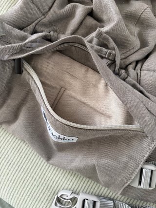 Mochila Portabebés Quokkababy E-Carrier