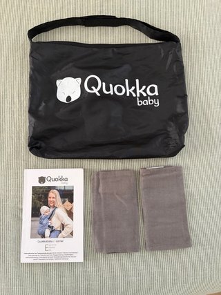 Mochila Portabebés Quokkababy E-Carrier
