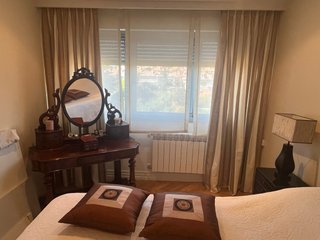 3 Estores de Lino y 2 Cortinas