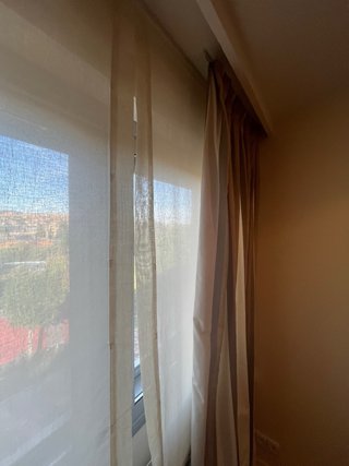 3 Estores de Lino y 2 Cortinas