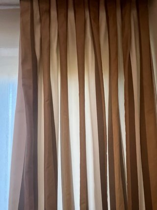 3 Estores de Lino y 2 Cortinas