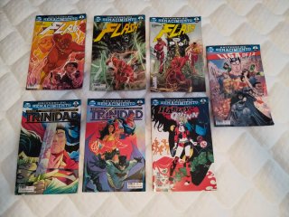Lote 6 Comics