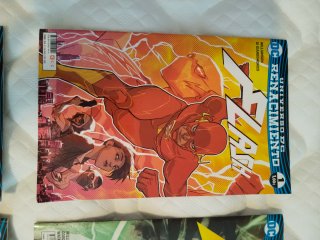 Lote 6 Comics