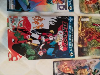 Lote 6 Comics