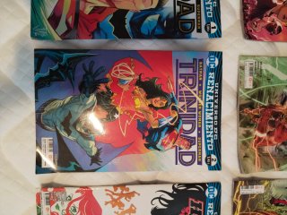 Lote 6 Comics