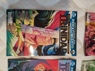 Lote 6 Comics