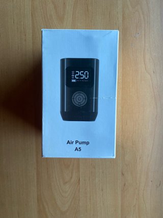 Compresor de aire portátil