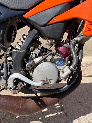 Beta RRT50 Enduro/Motocross Naranja/Negra