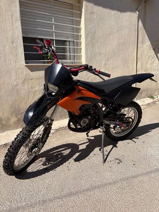 Beta RRT50 Enduro/Motocross Naranja/Negra
