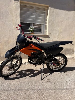 Beta RRT50 Enduro/Motocross Naranja/Negra