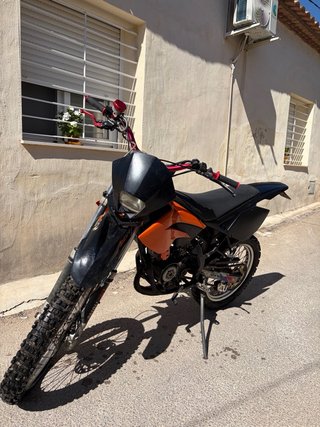 Beta RRT50 Enduro/Motocross Naranja/Negra