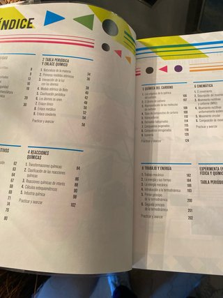 Física y Química 1 Bachillerato