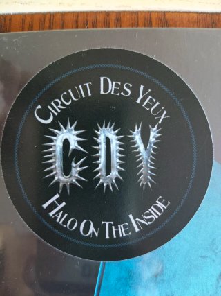 Vinilo Circuit des yeux - Halo on the Inside.NUEVO