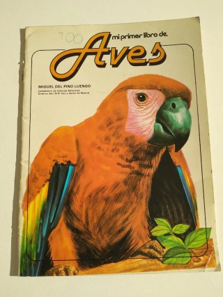 3 libros de la colección " Mi primer libro de'