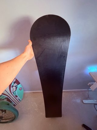 Tabla Snowboard + fijaciones 155cm