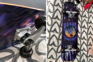 Skate Globe Completo