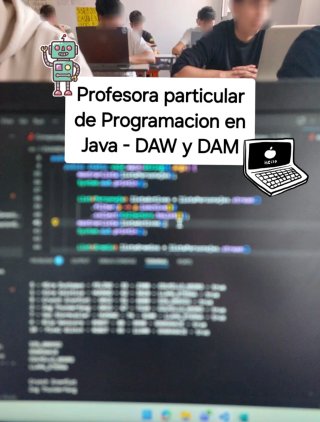 Clases Particulares de programación en Java