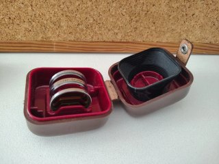 Lote Kodak Retina: Telémetro, Visor y Filtros
