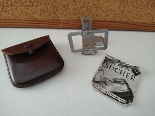 Lote Kodak Retina: Telémetro, Visor y Filtros