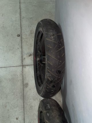 Set de 2 Ruedas Pirelli para Moto 49cc