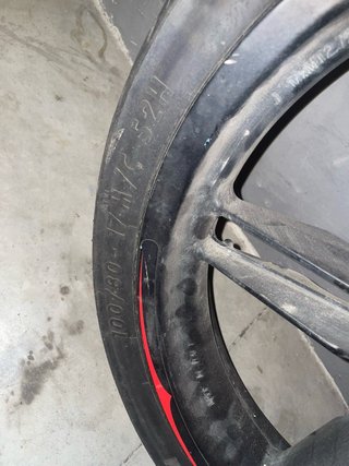 Set de 2 Ruedas Pirelli para Moto 49cc