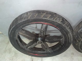 Set de 2 Ruedas Pirelli para Moto 49cc