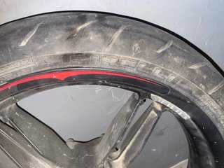 Set de 2 Ruedas Pirelli para Moto 49cc