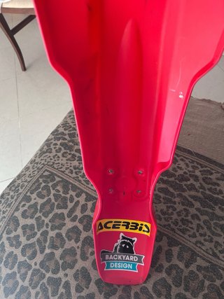 Guardabarros Delantero Honda CRF 150