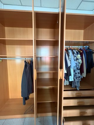 Armario Grande de Madera