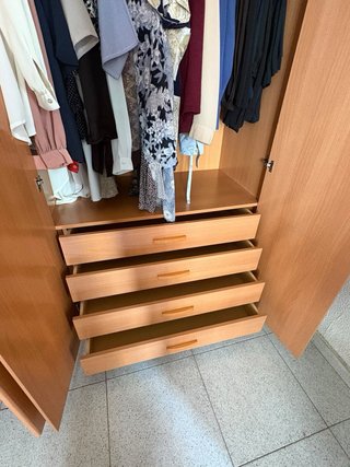 Armario Grande de Madera