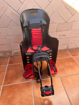 Silla infantil para bicicleta Boodbe