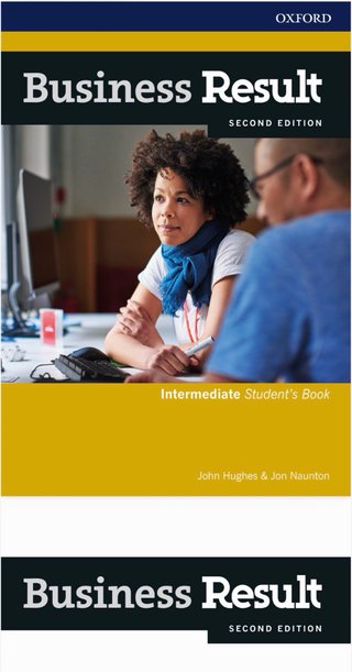 Libro de ingles grado superior BUSSINES RESULT