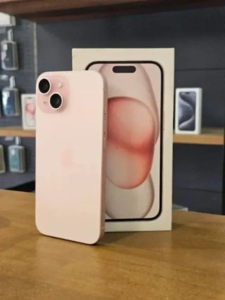 IPHONE 15 128GB ROSA BATE. 100%
