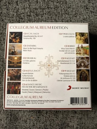 10CD Collegium Aureum Edition DHM