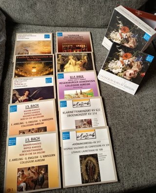 10CD Collegium Aureum Edition DHM