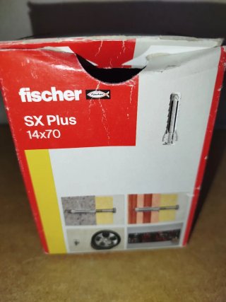 Tacos Fischer SX Plus 14x70