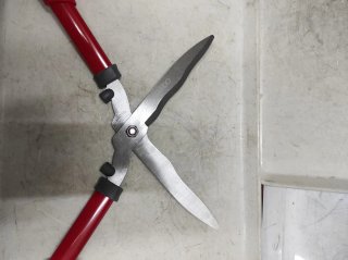 Tijeras de setos nueva