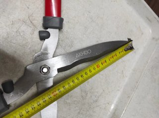 Tijeras de setos nueva