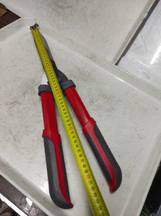 Tijeras de setos nueva