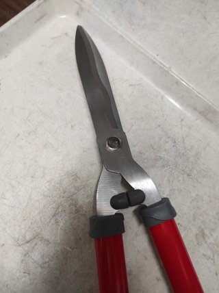 Tijeras de setos nueva
