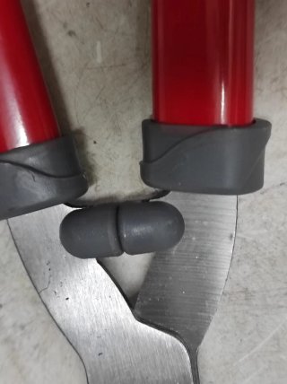 Tijeras de setos nueva