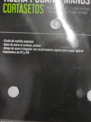 Tijeras de setos nueva