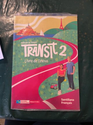 Transit 2, Méthode de français, Niveau A1-A2(1).