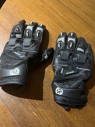 Guantes Moto Armure Negros