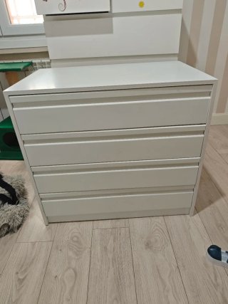 Cómoda Cajonera Blanca